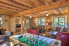 Scottsboro Cabin with Fire Pit and Resort Access